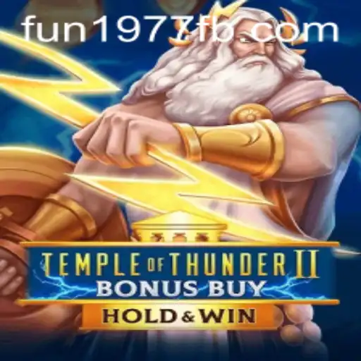 Temple of Thunder II Bonus Buy: A Thrilling Gaming Adventure